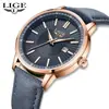 Lige Nuevo Reloj de Cuarzo para Hombre de Comercio Exterior Multifuncional Calendario Simple Tres Manecillas Resistente al Agua Reloj Deportivo Venta Directa de Fábrica