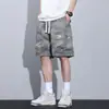 Novos Shorts Masculinos de Verão Mais Vendidos Tendência Casual Esporte Treino Calças Cargo Toque Gelado Respirável Casual Camuflado Calças de Cavalo