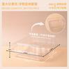 Caja para hornear Ma Xiansheng estilo mismo caja para rollo de pastel rollo suizo de camote pastel multicapa punto dulce caja de supermercado