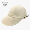 Boné de Beisebol Personalizado de Secagem Rápida com Aba Larga e Circunferência de Cabeça Grande Boné Esportivo com Proteção Solar e Mostrando o Rosto Boné Aba Curva