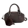 Bolso pequeño estilo retro para mujer, nueva colección de verano 2026, bolso cruzado de moda con un diseño chic y elegante, similar a un bolso de boliche