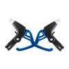 Alavanca de Freio Universal para Bicicleta Alavanca de Freio de Mão para Bicicleta de Montanha Alavanca de Freio para Guidão de Bicicleta Infantil Acessórios para Guidão