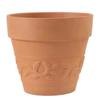 Vaso de Barro Vermelho Vaso de Terracota Vermelha para Suculentas Vaso de Flores Extra Grande Cerâmica Cerâmica Grossa Pothos Terracota Plantio Vaso para Cultivo de Vegetais Flores