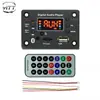 Placa Reproductor de Audio MP3 Bluetooth sin Pérdida Pantalla a Color con Grabación de Llamadas DIY Amplificador de Audio para Coche Hogar Modificación