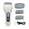 Amoladora Eléctrica Impermeable para Pies, Exfoliador Automático para Pies para Eliminar Piel Muerta y Callosidades, Máquina para el Cuidado de los Pies, Amoladora Impermeable para Pies