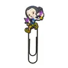 Popular Grupo de Chicas Demon Slayer Estudiante DIY Material de Oficina Clips Divisores Marcadores de Libros de PVC Clips de Papel Creativos Suministros de Oficina Transfronterizos