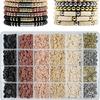 Pulseira de Contas de Argila Conjunto Pulseira de Contas da Amizade Conjunto para Fabricação de Joias Kit para Fazer Pulseiras DIY