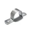 Abrazaderas de Alambre de Hierro Galvanizado Engrosado, Abrazaderas para Señales Publicitarias, Abrazaderas para Tubos Cuadrados, Abrazaderas para Tubos en Forma de U, Abrazaderas de Silla, Abrazaderas para Tuberías de Agua