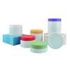Frasco de Plástico Blanco de Boca Ancha de 68 Dientes para Pasta de Perlas de Medicina Tradicional China, Frasco Dispensador de Pasta de Producción Escarchada, Pasta para Dama, Botella para Mascarilla Facial