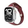 Adequado para Apple Watch S11S109876, capa de silicone com design curvo e cintura fina