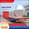 Fornecimento Direto da Fábrica Coifa Cônica Coifa Cilíndrica Redonda Coifa Cônica Galvanizada à Prova de Chuva para Telhado