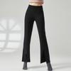 Pantalones de supermodelo pantalones acampanados ropa de danza moderna pantalones de práctica de danza pantalones de baile de danza clásica china para mujer