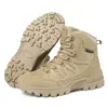 Botas de Combate del Desierto para Exteriores Tallas Grandes Zapatos de Entrenamiento para Hombres Zapatos de Senderismo para Hombres Zapatos Deportivos para Exteriores Zapatos de Trekking