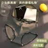 Pantaletas de Hielo de Seda Estilo Japonés para Niña, Absorbentes de Humedad, Transpirables, Suaves, Amigables con la Piel, No Aprietan, Antibacterianas, Braguitas de Alta Elasticidad para Mujer