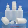 Botella gotero de 15ML con tapa de presión recta antirrobo Almacenamiento de aceite Llenado de aceite Botella vacía Reactivo Tinta para tatuajes Material Sub-botella