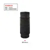 Chimenea Chimenea de Leña Real Accesorios de Instalación Tubo de Chimenea de Acero Inoxidable Chimenea Negra Diámetro 180 Tubo de Chimenea de Acero Inoxidable