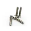 Tornillos de Cabeza Hexagonal de Acero Inoxidable 201 Fabricante Mayorista M3M10 Tornillos de Cabeza Cilíndrica Gb70 Tornillos Especiales para Robots