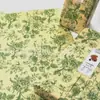 Popular Papel de Seda Floral Estilo Ins Ligero y Fresco de 17g, Papel de Copia Floral Retro Colorido, Papel de Forro para Ropa, Empaque