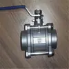 Válvula de Bola para Soldar Q61F-16P Acero Inoxidable Ss304L-316R-32 Soldadura a Tope Válvula de Bola de Liberación Rápida CF8 CF3M