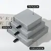 Suministro exclusivo transfronterizo de caja de suspensión de película de PE antioxidante, caja de cajón de embalaje para joyería, para almacenamiento de aretes, pulseras y anillos