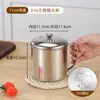 Taza de té de acero inoxidable 316 con asa, Taza doméstica 304 para beber agua, Vaso pequeño de agua infantil para jardín de infantes con tapa