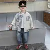 Abrigo para Niños 2026 Nuevo Otoño Ropa de Primavera y Otoño Estilo Coreano Streetwear Niño Bebé Principios de Otoño Chaqueta de Béisbol Superior