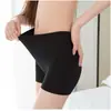 Shorts de Seguridad Antiexposición de Verano para Mujer, Leggings Finos de Encaje de Seda Helada de Tres Puntos para Usar Debajo de la Ropa, Estilo Boxer para Estudiantes