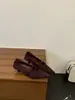 Primeiro Encontro Sapatos Femininos Salto Agulha Apontados com Cadarço Francês Renda Sazonal Outono 2026 Camurça Profissional para o Trabalho