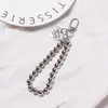 Colgante de amor con cuentas galvanizadas, colgante para funda de auriculares, hebilla para puerta, carcasa protectora para Airpods, llavero, joyería decorativa colgante