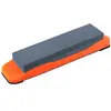 Cuchillo de Cocina Piedra Gruesa Afilado Cocina Especialidad Hogar Palo Piedra de Aceite de Chef Piedra de Afilar Soporte Fijo