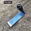 Herramientas para Deshierbar, Azadas Pequeñas para Remover la Tierra, Herramientas de Excavación, Azadas de Jardín con Mangos de Madera, Rastrillos para Plantar Verduras, Azadas Pequeñas para Remover la Tierra, Herramientas para Afilar Brotes de Bambú, Herramientas de Jardinería