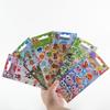 Calcomanías de Burbujas Spot 3D Estéreo Cóncavas y Convexas Calcomanías de Burbujas Recompensa Día del Niño Calcomanías para Manualidades Lindas Calcomanías de Animalitos
