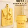 Bolsas de Basura en Rollo Grande para Uso Doméstico, Engrosadas, Estampados Lindos de Dibujos Animados, Múltiples Estilos, Extracción con Cordón, Bolsas de Basura Portátiles