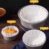 Forminhas de Papel para Bolo Bascas à Prova de Óleo 4 polegadas 6 polegadas, Não Dobráveis, Papel Antiaderente, Suprimentos Diários para Assar na Cozinha