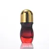 Botella grande de vidrio para aceites esenciales con roll-on 30ml botella de perfume botella de vidrio dispensador cosmético botella vacía de aceite esencial 50ml botella con roll-on dispensador