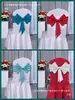Funda Elástica Floral para Silla sin Atar con Lazo, Universal Engrosada para Hotel Banquete Boda