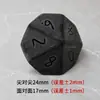 Suministro Transfronterizo Obsidiana Natural Poliedro Juego de Mesa Dungeons & Dragons Dados Dnd Z03 Set Mate