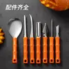 Faca para Esculpir Abóbora de Halloween Ferramentas para Esculpir Frutas e Vegetais Escultura em Argila Argila Cerâmica Conjunto de Ferramentas para Lanterna de Abóbora Feita à Mão