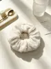 Gomas para el Cabello Esponjosas de Colores Dulces para Mujer, Gomas de Pelo Peludas de Colores Otoño e Invierno para Cabello Largo Estilo Coreano, Suministro de Tienda de Accesorios, Directo de Fábrica