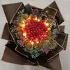 Película de Gelatina de Phnom Penh Día de San Valentín Chino Nuevo Papel de Envoltura de Flores Impermeable Suministros para Floristería Papel de Envoltura para Ramos Florales Venta al por Mayor