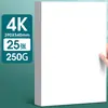 4K Branco Cartão Branco Holandês A4 Marcador Colorido Lápis Papel para Pintura Jornal Manuscrito Estudante Livro de Pintura Artística Atacado