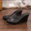 Sandalias de Cuña con Tacón Alto para Mujer Tallas Grandes 2026 Verano Nueva Moda Europeas y Americanas Tallas Grandes Sexy Sandalias Transfronterizas