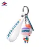Fabricante Long Zhiyu Llavero de Muñeca de Plástico Blando de PVC Personalizado Colgante para Bolso Colgante para Teléfono Móvil Regalos Promocionales Corporativos