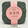 Grande Bola de Fio de Tecido de Alta Elasticidade para Crochê DIY Artesanal de Chinelos, Bolsas, Bonecas, Cestas de Armazenamento e Materiais de Tecelagem para Berço