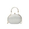 Bolsos el bolso popular de este año 2025 nuevo moda europea y americana estrella brillante bolso de hombro cadena para mujer bolso caja bandolera
