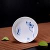 Tazas de Cerámica Kung Fu al por Mayor, Tazas Cónicas con Pintura sobre Esmalte, Tazas de Maestro, Cuencos de Té, Tazas de Cata Personalizadas, Porcelana Blanca con Logo Personalizado