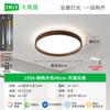 [Estrictamente Seleccionado] Lámpara de Dormitorio Daguanyuan Estilo Wabi-Sabi Tronco Estilo Japonés Casual Moderna Minimalista Lámpara de Techo Led 473L