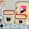 Caja de Almacenamiento Miscelánea Estilo Nuevo para Joyería, Accesorios para el Cabello y Gomas para el Cabello, Linda Caja de Joyería de Escritorio Estilo Ins de Gran Capacidad con Tapa