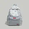 Mochila Escolar Estilo Nuevo Ins Nicho Linda Dibujos Animados Mochila para Estudiantes de Secundaria y Primaria Mochila de Gran Capacidad Simple y a la Moda