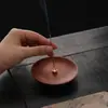 Novo Incensário de Madeira Maciça Estilo Chinês para Casa Espaço Zen de Chá Porta Incenso de Sândalo Agarwood Incensário